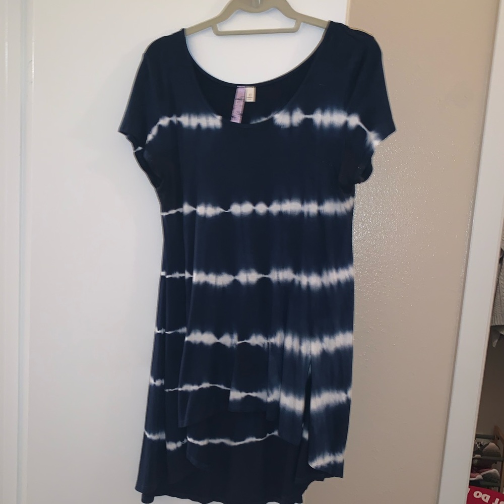 Cotton flowy shirt